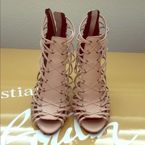 Zara Strappy Sandals 36